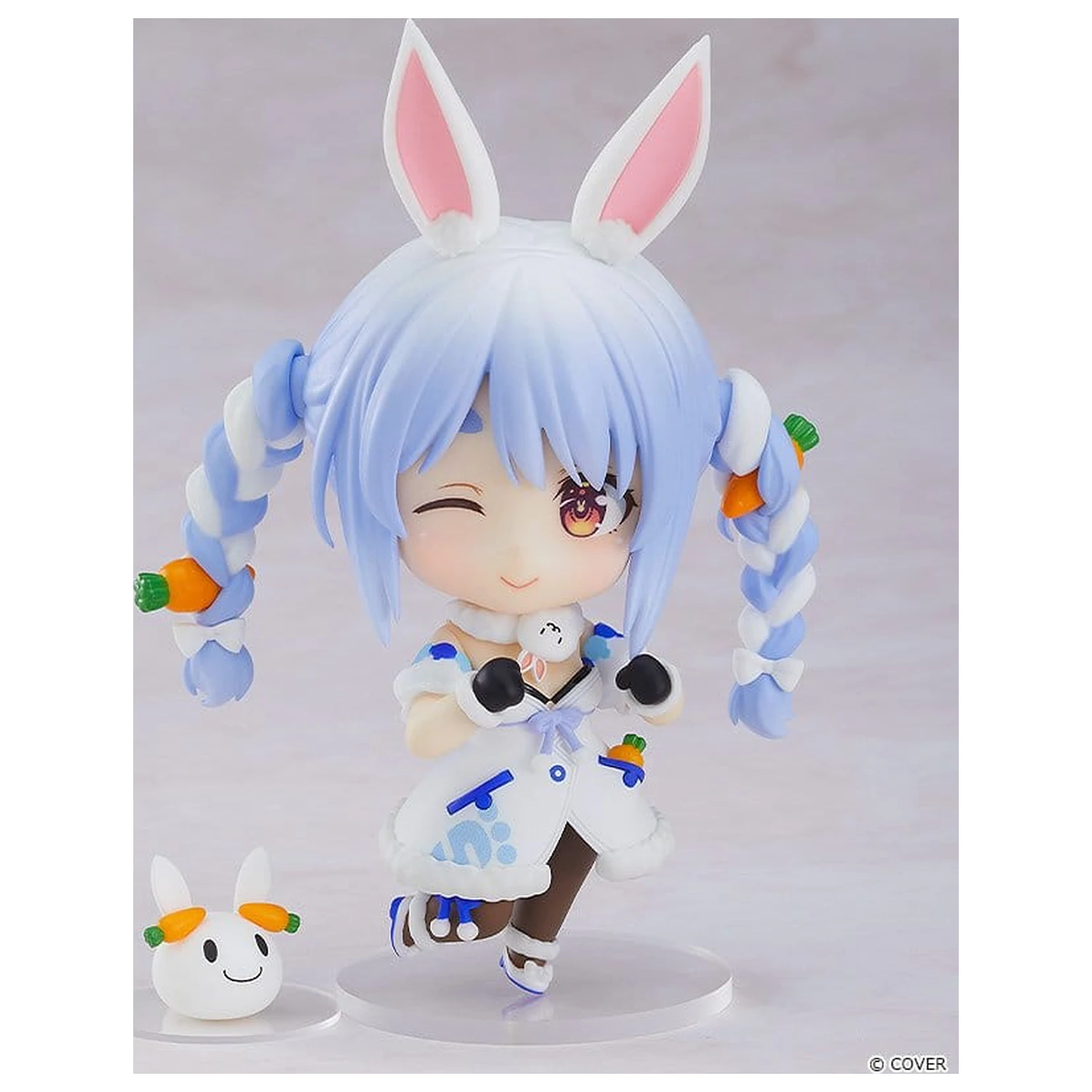 Hololive Production Nendoroid Action Figure Usada Pekora (re-run) 10 cm product photo