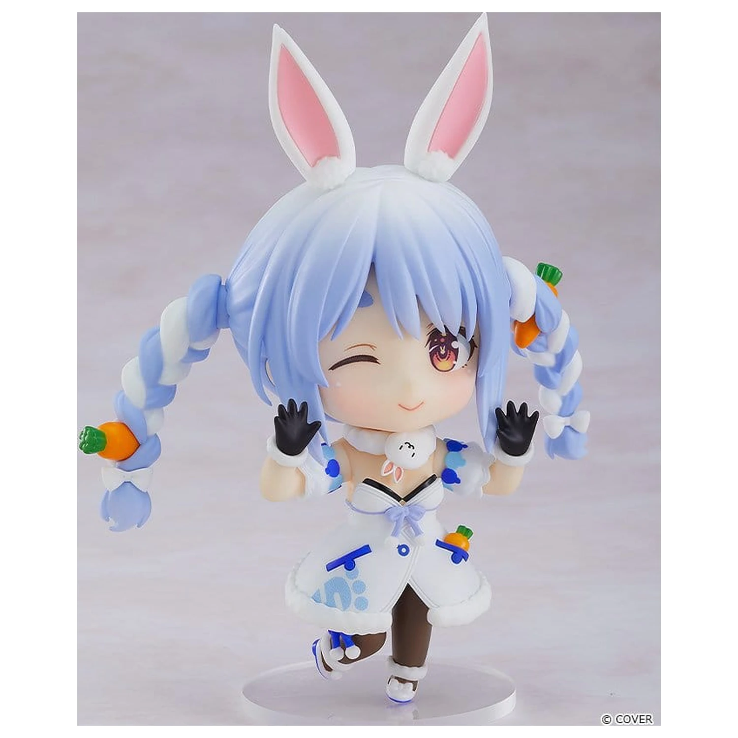 Hololive Production Nendoroid Action Figure Usada Pekora (re-run) 10 cm product photo