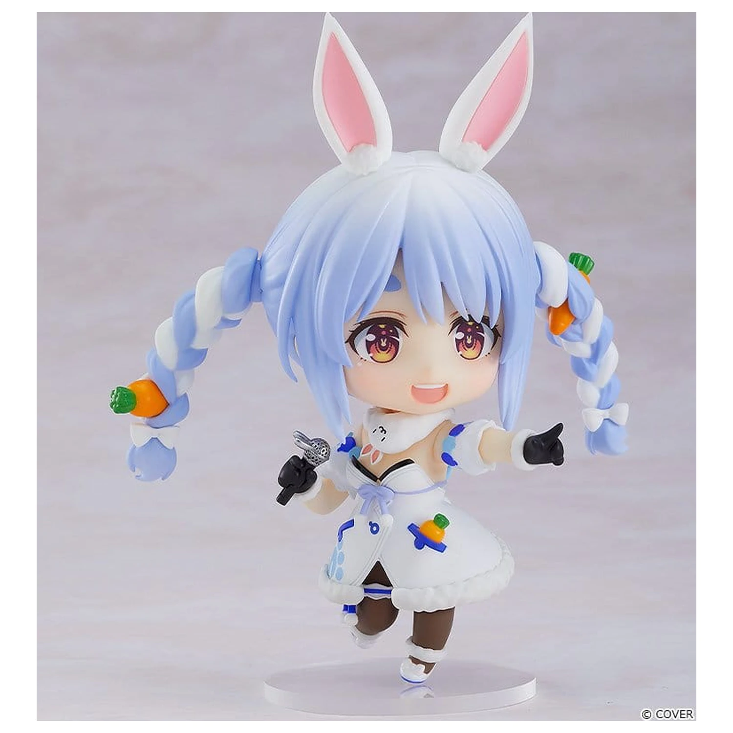 Hololive Production Nendoroid Action Figure Usada Pekora (re-run) 10 cm product photo