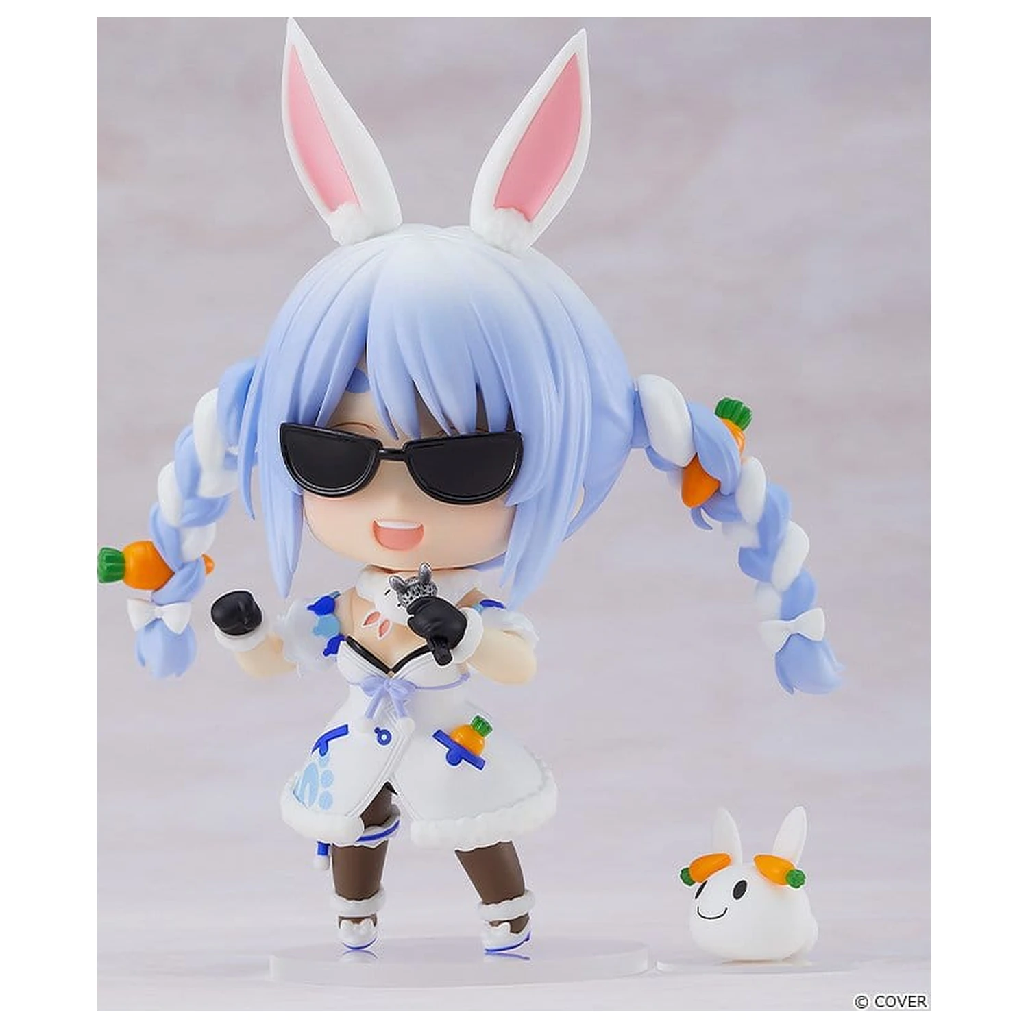 Hololive Production Nendoroid Action Figure Usada Pekora (re-run) 10 cm product photo