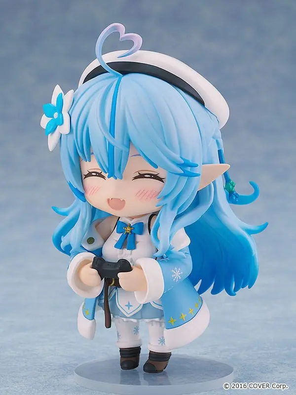 Hololive Production Nendoroid Action Figure Yukihana Lamy 10 cm termékfotó