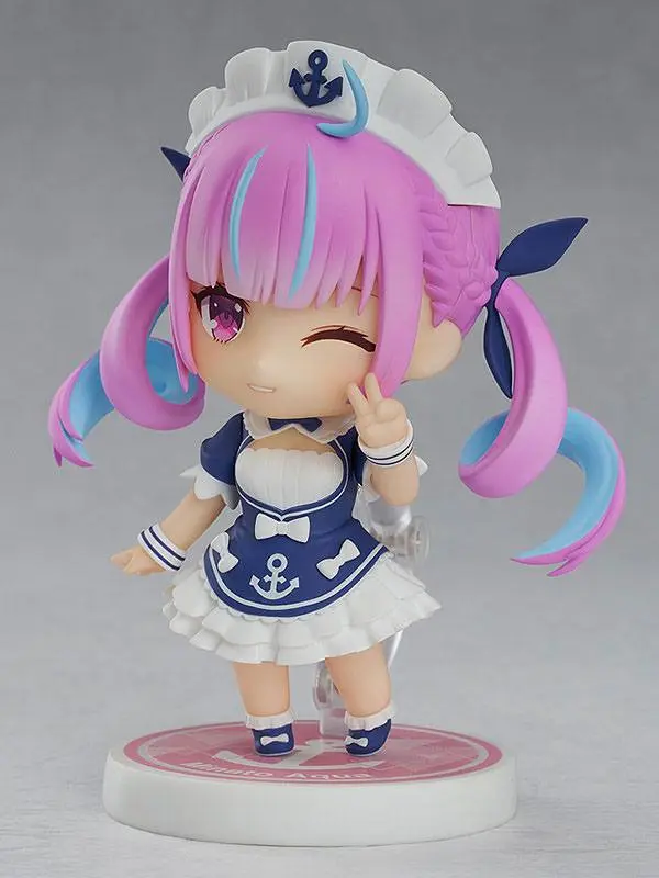 Hololive Production Nendoroid Action Figure Minato Aqua 11 cm product photo