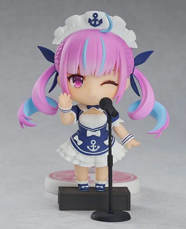 Hololive Production Nendoroid Action Figure Minato Aqua 11 cm product photo