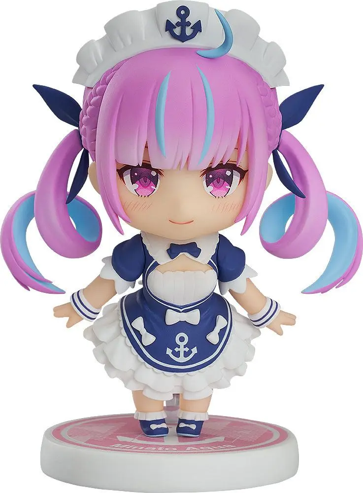 Hololive Production Nendoroid Action Figure Minato Aqua 11 cm product photo