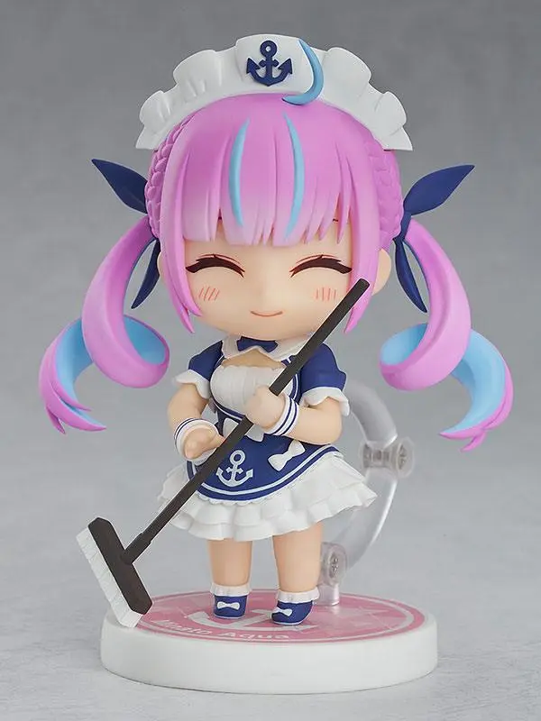 Hololive Production Nendoroid Action Figure Minato Aqua 11 cm product photo