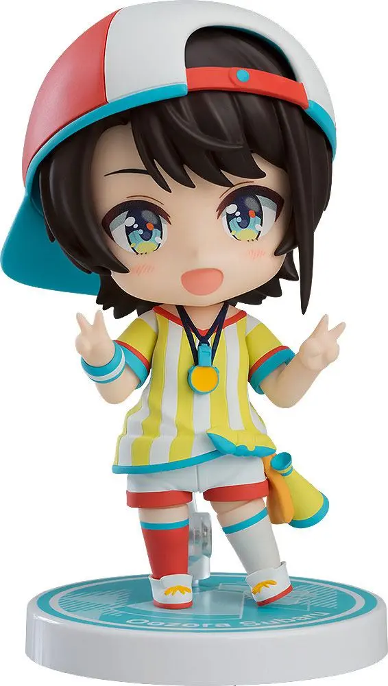 Hololive Production Nendoroid Action Figure Oozora Subaru 10 cm product photo