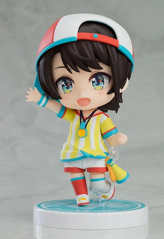 Hololive Production Nendoroid Action Figure Oozora Subaru 10 cm product photo