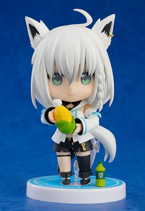 Hololive Production Nendoroid Action Figure Shirakami Fubuki 10 cm product photo