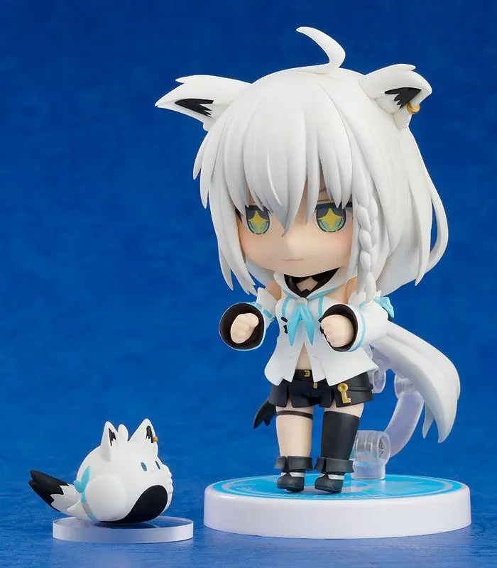 Hololive Production Nendoroid Action Figure Shirakami Fubuki 10 cm product photo
