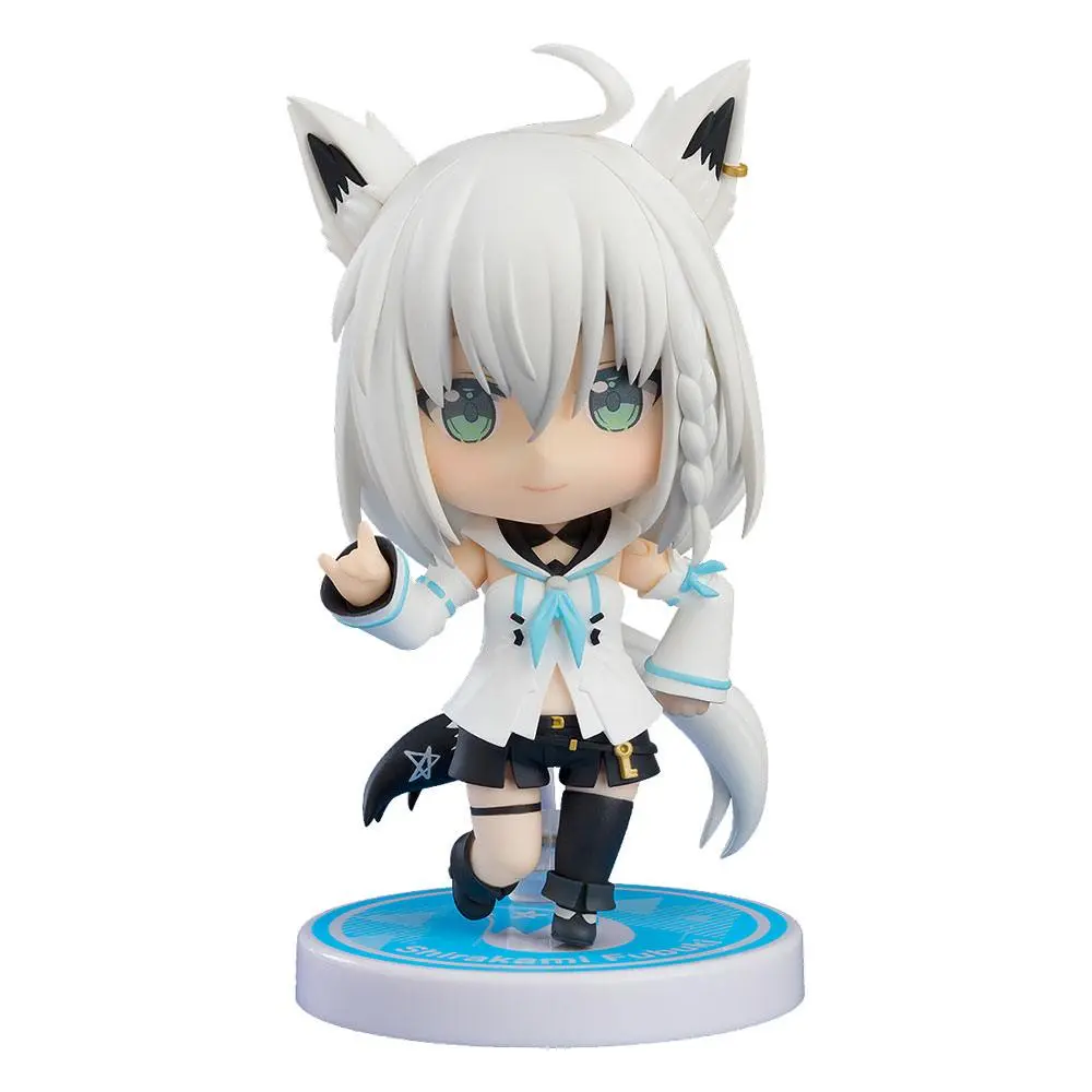 Hololive Production Nendoroid Action Figure Shirakami Fubuki 10 cm product photo