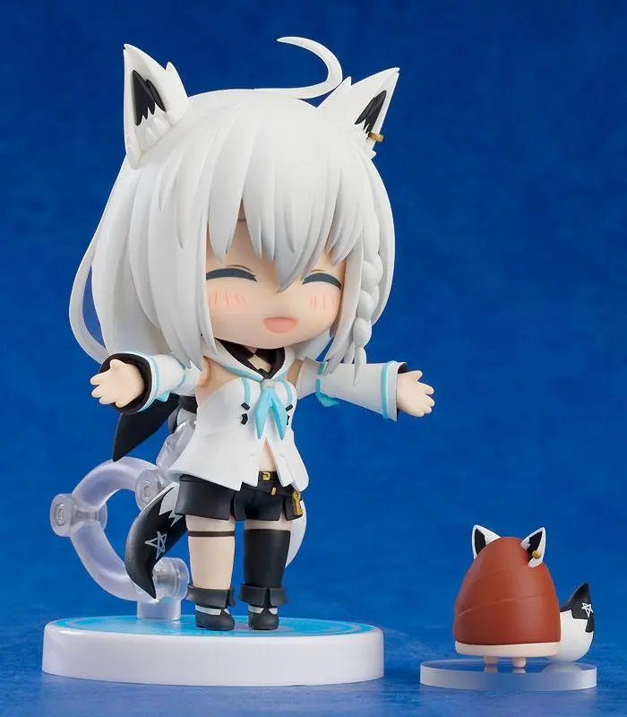 Hololive Production Nendoroid Action Figure Shirakami Fubuki 10 cm product photo