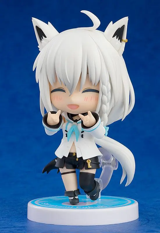 Hololive Production Nendoroid Action Figure Shirakami Fubuki 10 cm product photo
