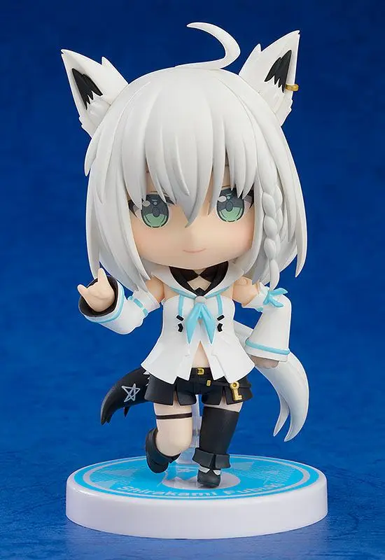 Hololive Production Nendoroid Action Figure Shirakami Fubuki 10 cm product photo