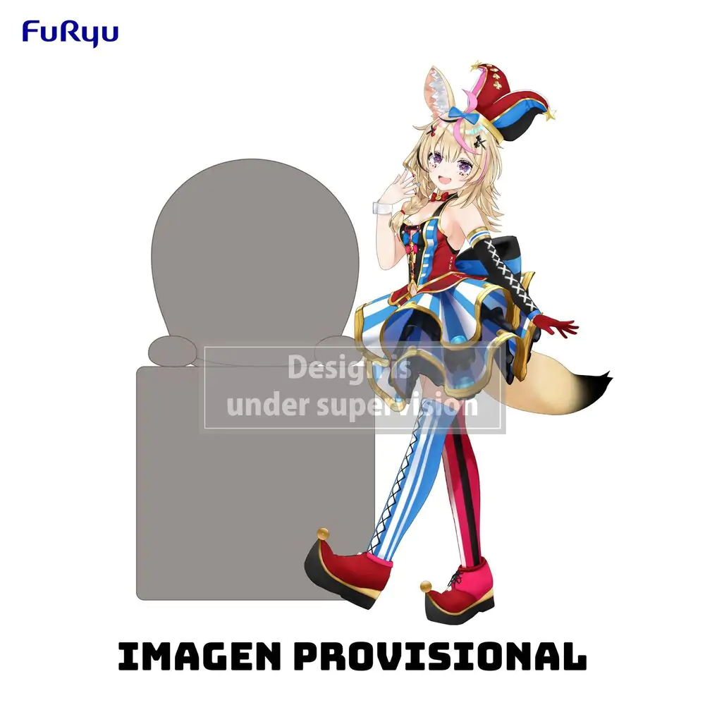 Hololive Production Omaru Polka Hikkake figure 10cm product photo