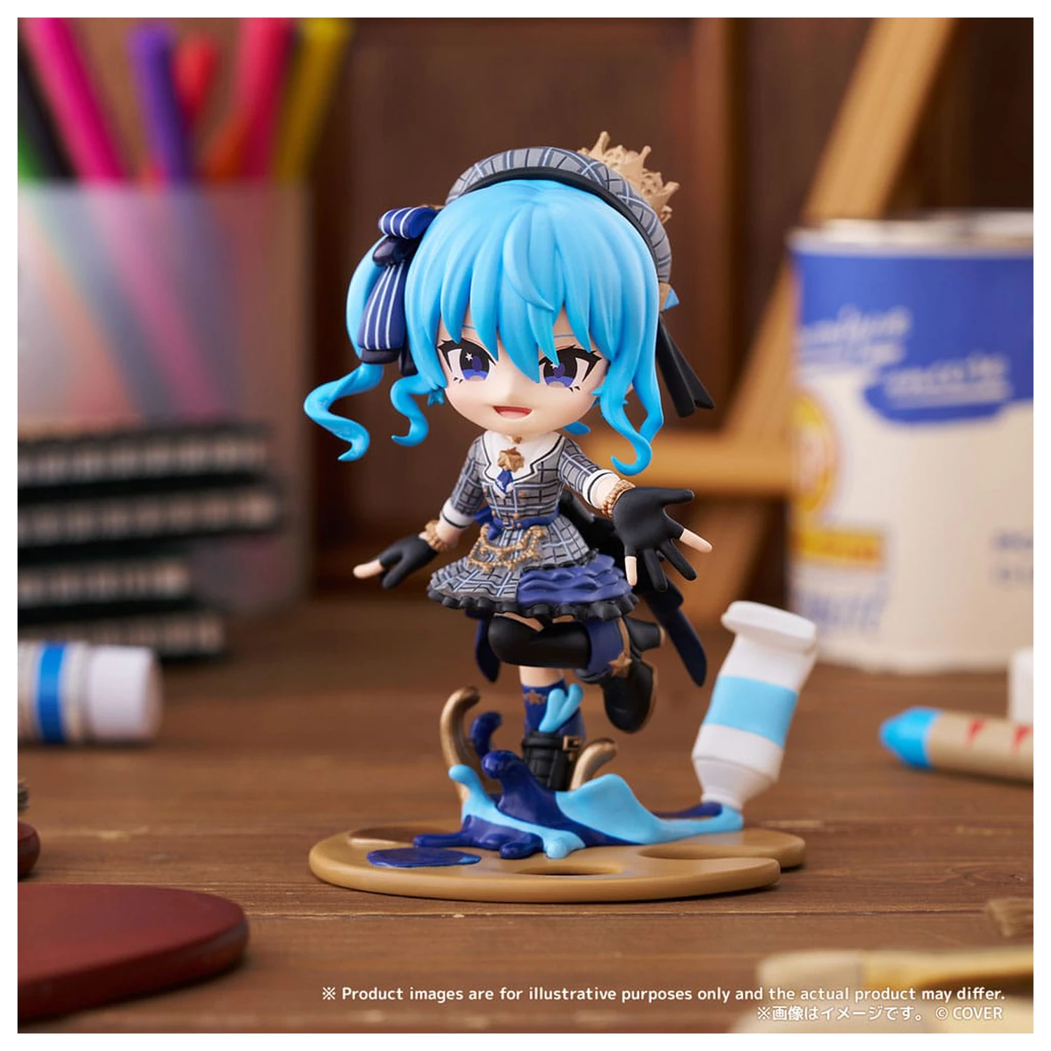 Hololive Production PalVerse PVC Statue Hoshimachi Suisei 11 cm  product photo