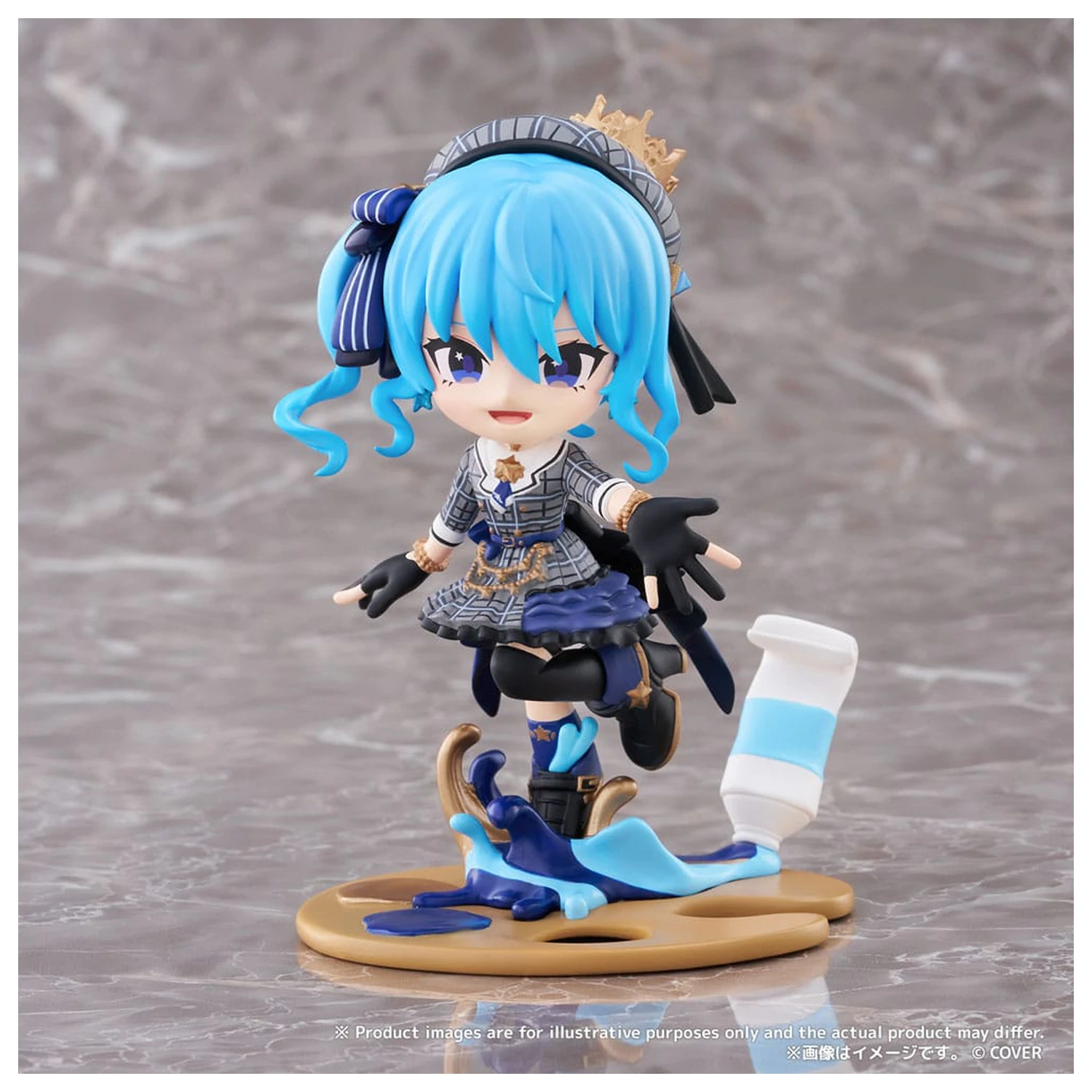 Hololive Production PalVerse PVC Statue Hoshimachi Suisei 11 cm  product photo