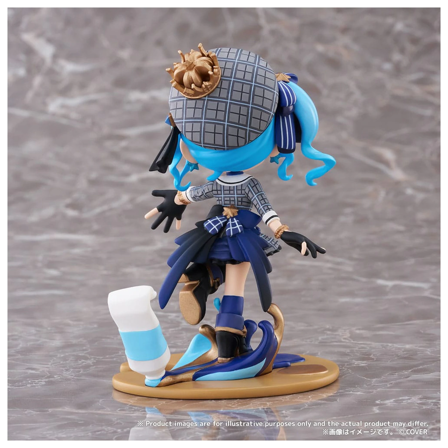 Hololive Production PalVerse PVC Statue Hoshimachi Suisei 11 cm  product photo
