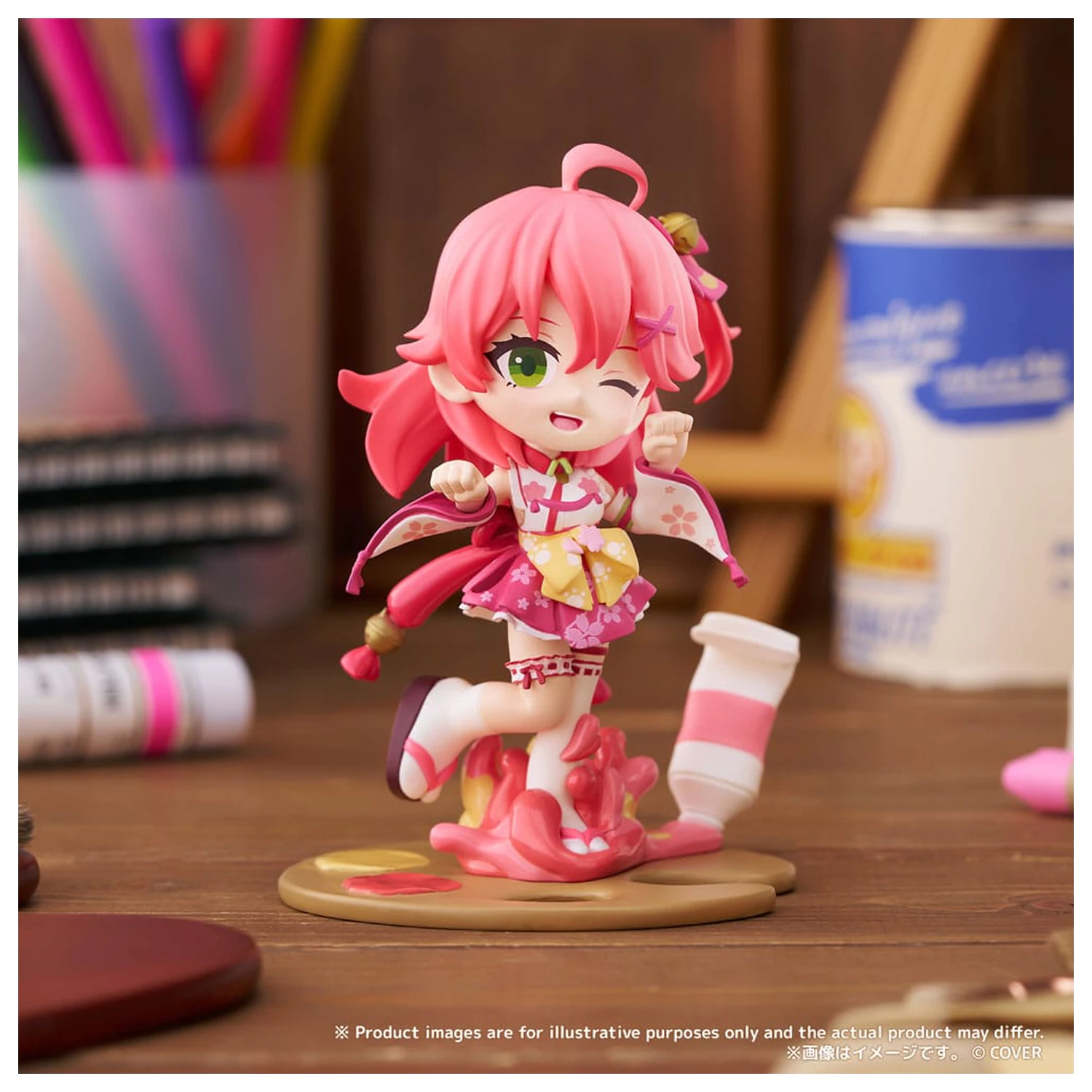 Hololive Production PalVerse PVC Statue Sakura Miko 10 cm product photo
