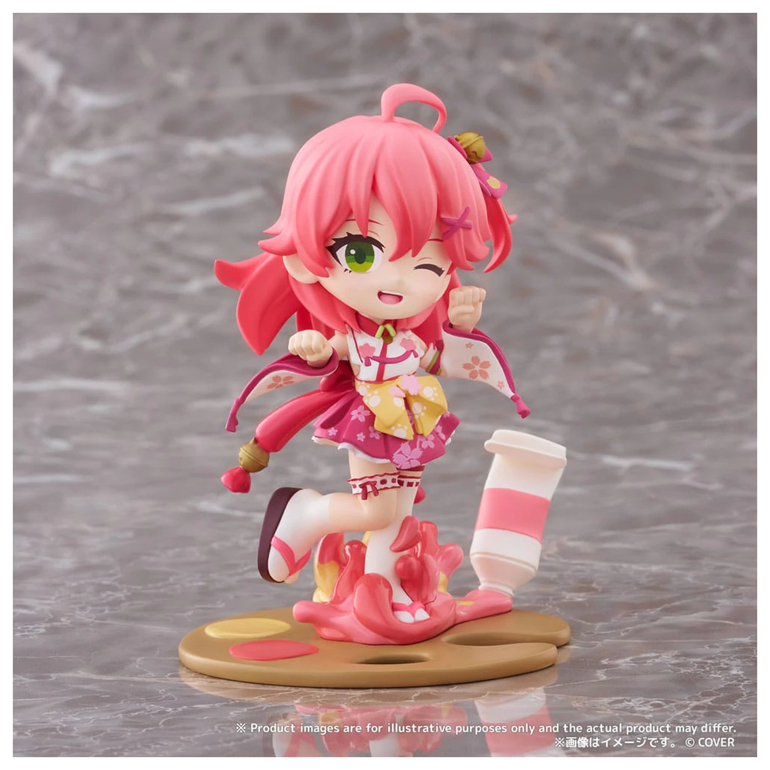 Hololive Production PalVerse PVC Statue Sakura Miko 10 cm product photo