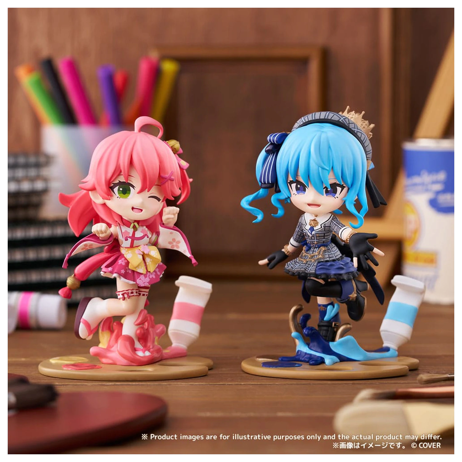 Hololive Production PalVerse PVC Statue Sakura Miko 10 cm product photo