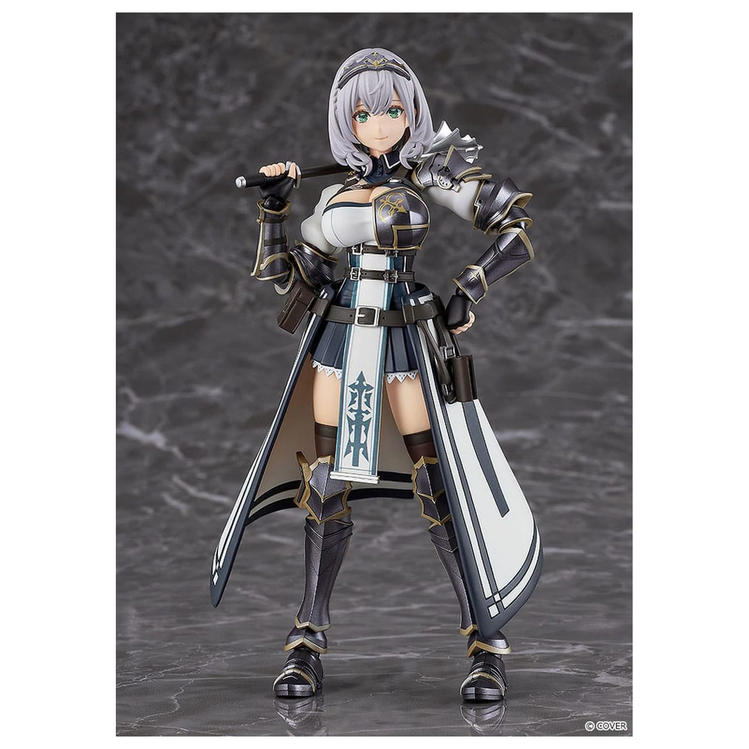 Hololive Production Plastic Model Kit PLAMATEA Shirogane Noel 16 cm product photo