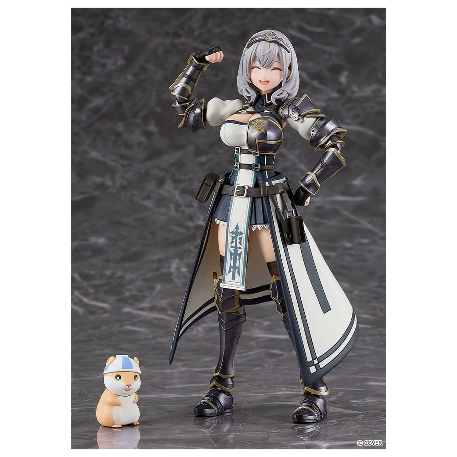 Hololive Production Plastic Model Kit PLAMATEA Shirogane Noel 16 cm product photo