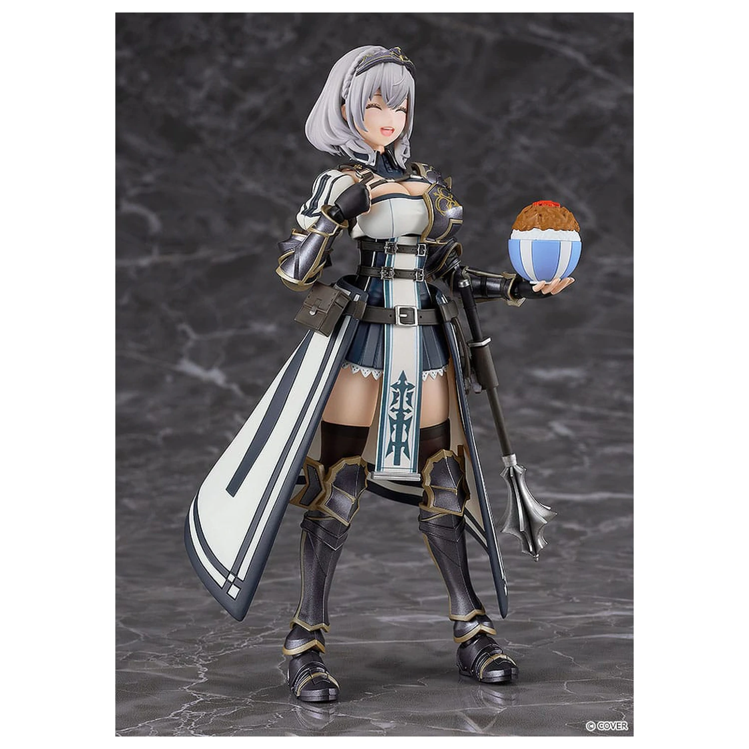 Hololive Production Plastic Model Kit PLAMATEA Shirogane Noel 16 cm product photo