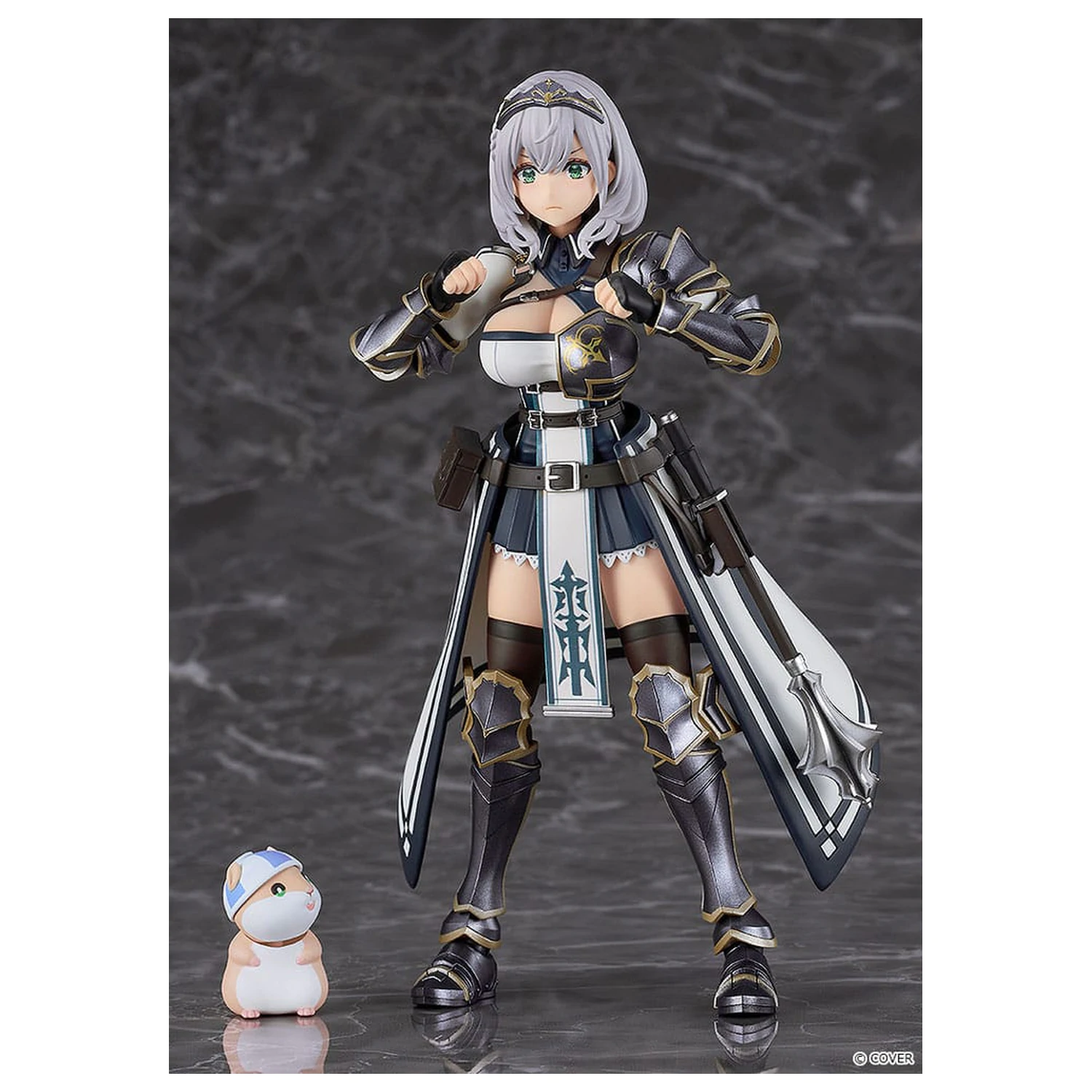 Hololive Production Plastic Model Kit PLAMATEA Shirogane Noel 16 cm product photo