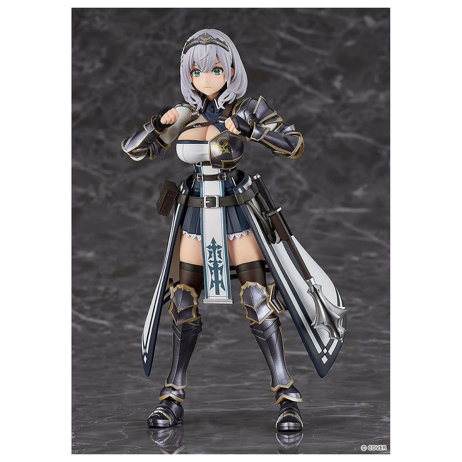 Hololive Production Plastic Model Kit PLAMATEA Shirogane Noel 16 cm product photo