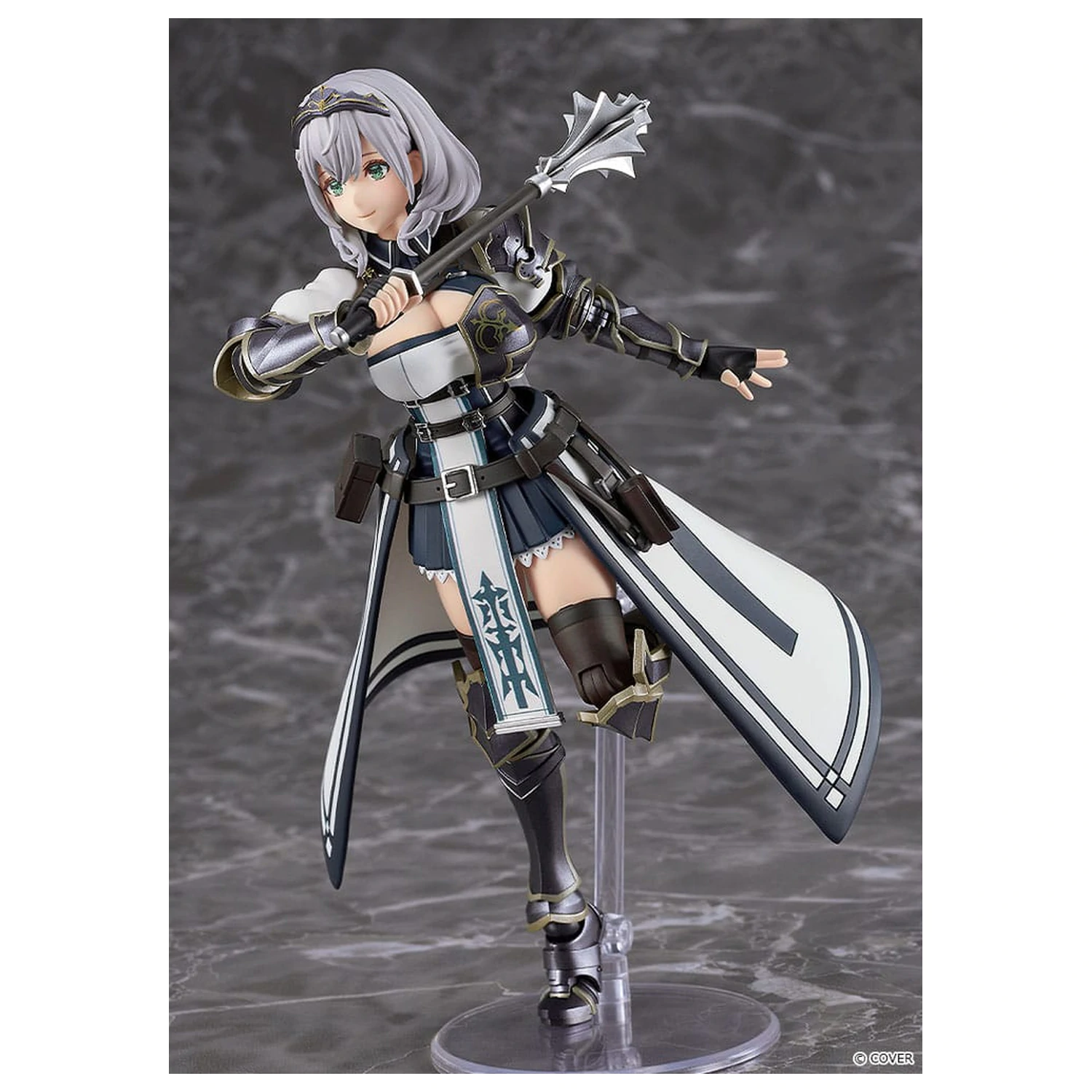 Hololive Production Plastic Model Kit PLAMATEA Shirogane Noel 16 cm product photo
