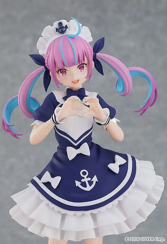 Hololive Production Pop Up Parade Statue Minato Aqua 17 cm product photo