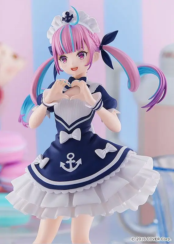 Hololive Production Pop Up Parade Statue Minato Aqua 17 cm product photo