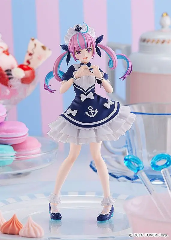 Hololive Production Pop Up Parade Statue Minato Aqua 17 cm product photo