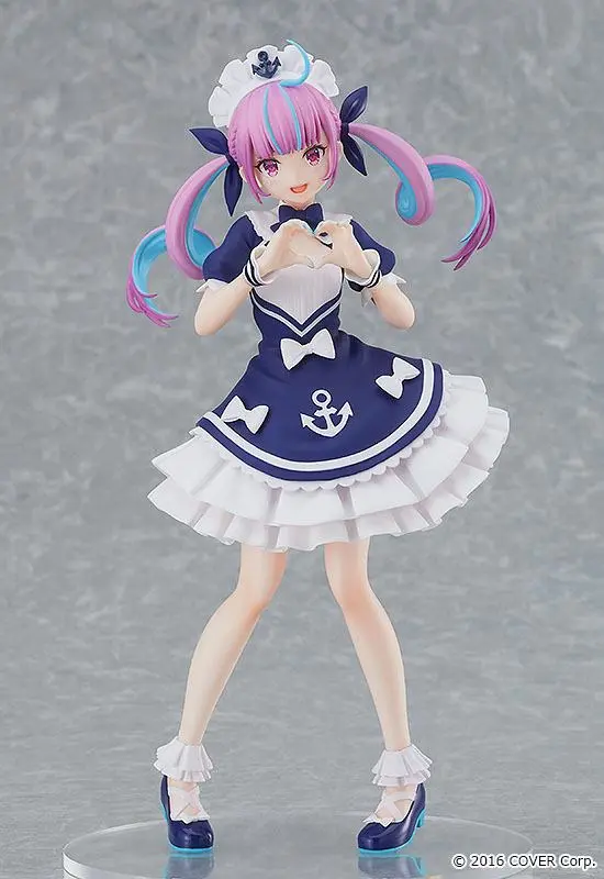 Hololive Production Pop Up Parade Statue Minato Aqua 17 cm product photo