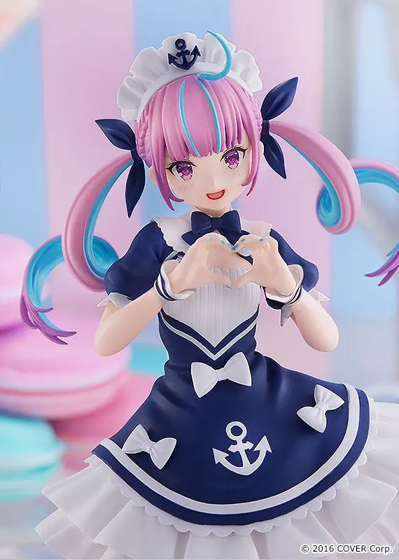 Hololive Production Pop Up Parade Statue Minato Aqua 17 cm product photo
