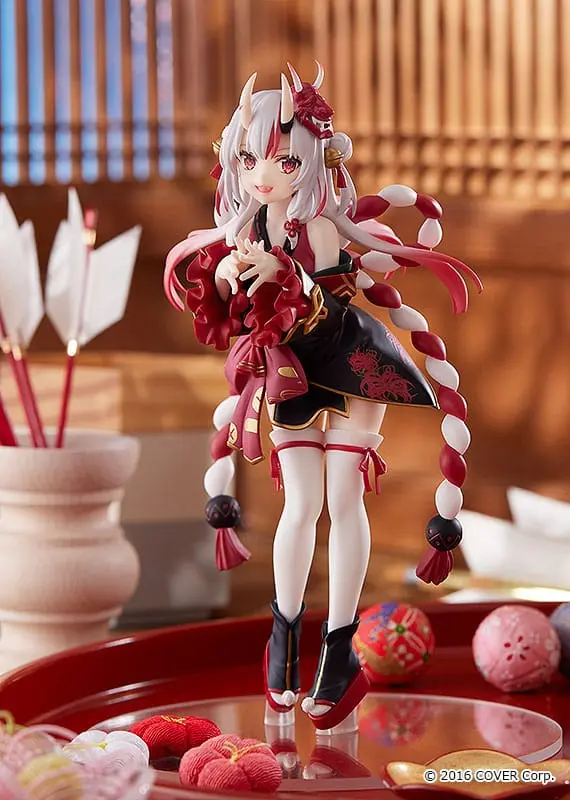 Hololive Production Pop Up Parade Statue Nakiri Ayame 17 cm termékfotó