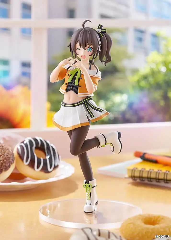 Hololive Production Pop Up Parade PVC Statue Natsuiro Matsuri 17 cm product photo