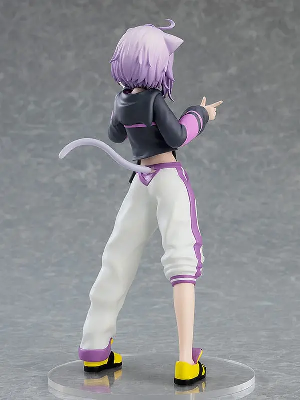 Hololive Production Pop Up Parade Statue Nekomata Okayu figure 17 cm product photo