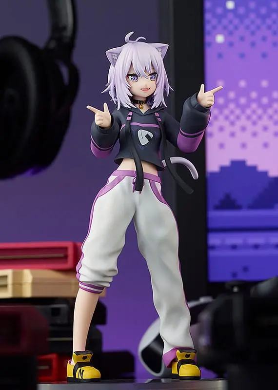 Hololive Production Pop Up Parade Statue Nekomata Okayu figure 17 cm product photo