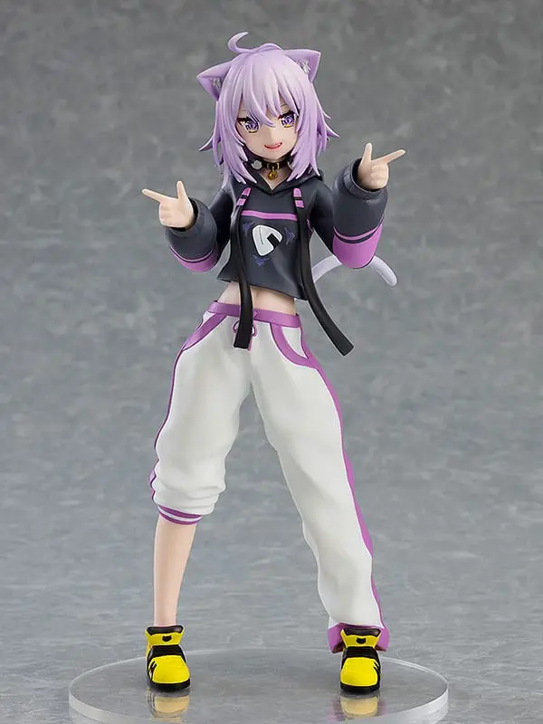 Hololive Production Pop Up Parade Statue Nekomata Okayu figure 17 cm product photo