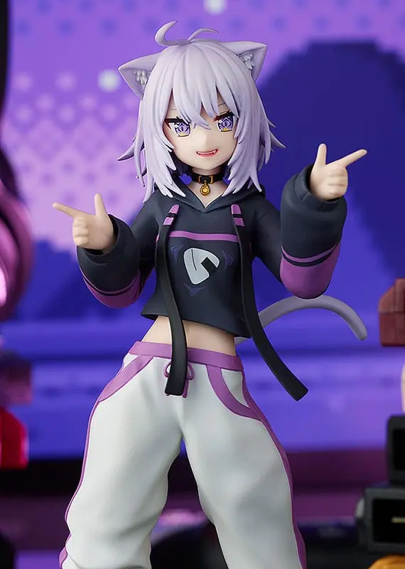 Hololive Production Pop Up Parade Statue Nekomata Okayu figure 17 cm product photo