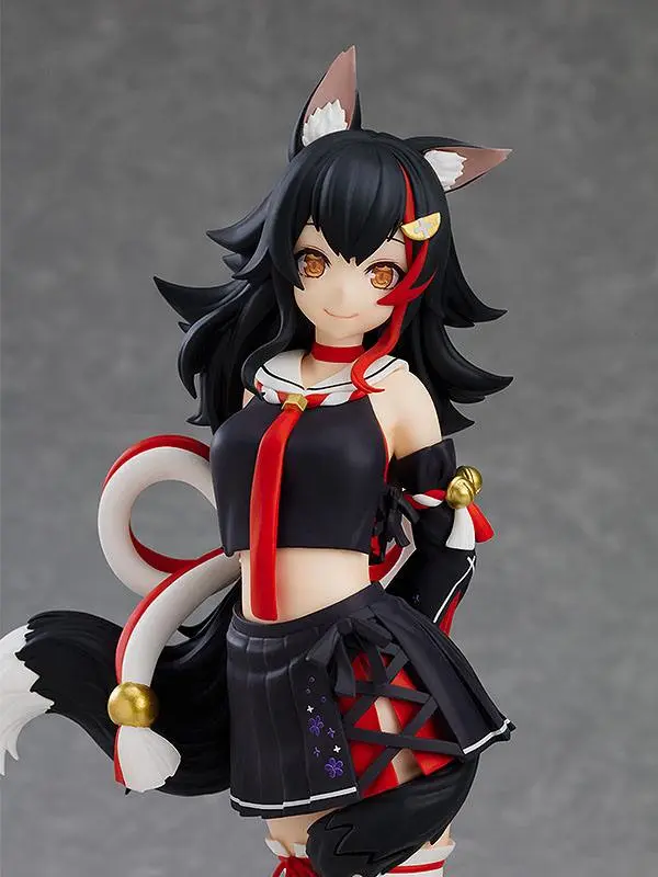 Hololive Production Pop Up Parade Statue Ookami Mio 17 cm product photo