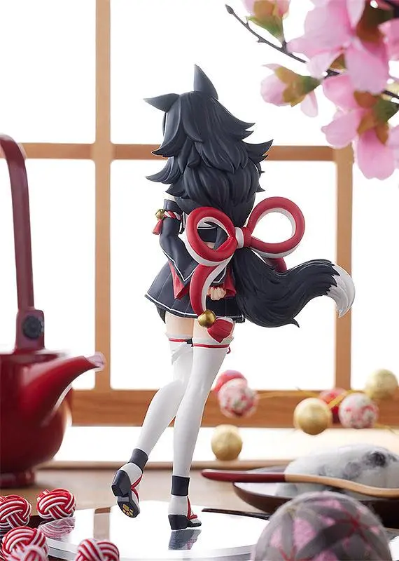 Hololive Production Pop Up Parade Statue Ookami Mio 17 cm product photo