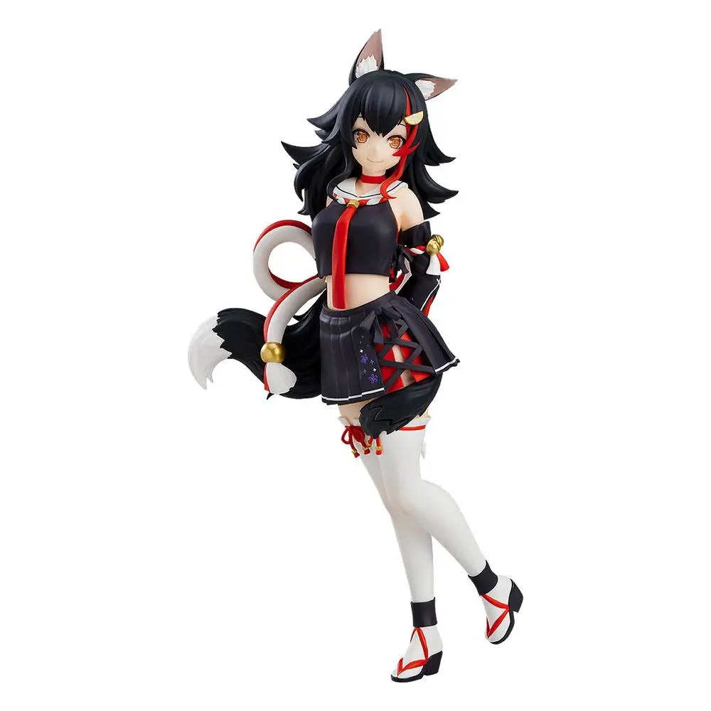 Hololive Production Pop Up Parade Statue Ookami Mio 17 cm product photo