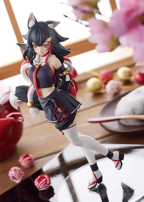 Hololive Production Pop Up Parade Statue Ookami Mio 17 cm product photo