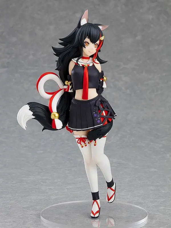 Hololive Production Pop Up Parade Statue Ookami Mio 17 cm product photo