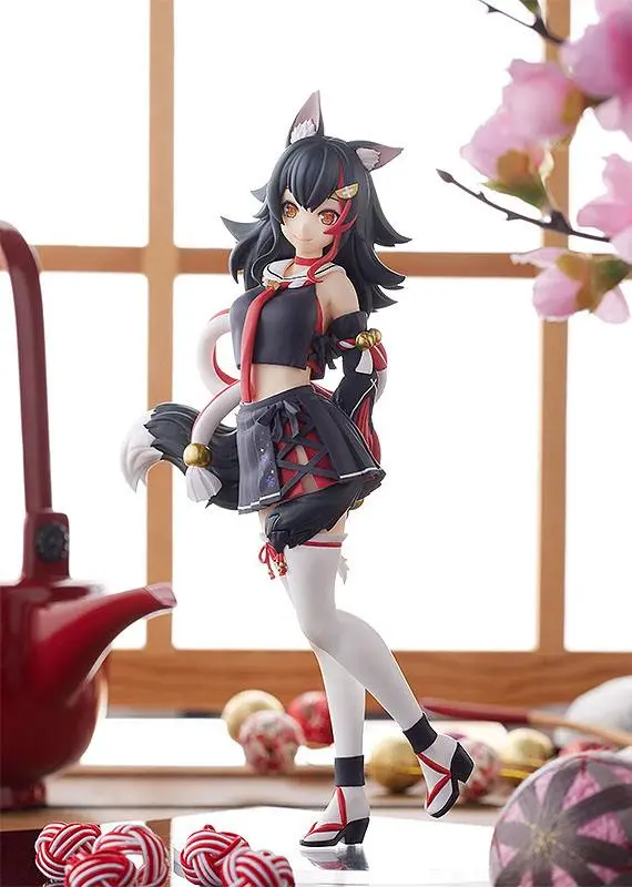 Hololive Production Pop Up Parade Statue Ookami Mio 17 cm product photo