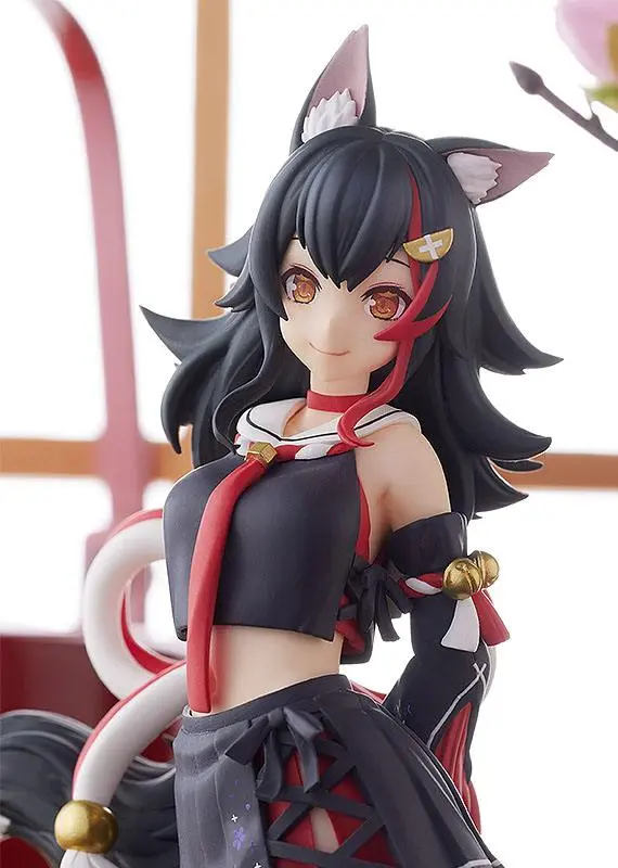 Hololive Production Pop Up Parade Statue Ookami Mio 17 cm product photo