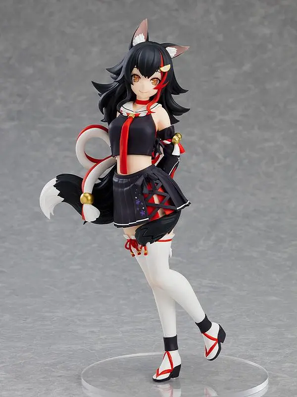 Hololive Production Pop Up Parade Statue Ookami Mio 17 cm product photo