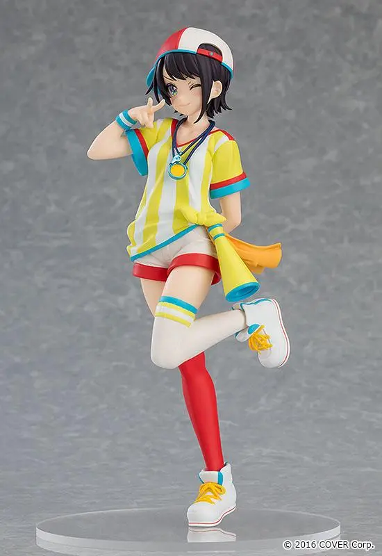 Hololive Production Pop Up Parade Statue Oozora Subaru 17 cm product photo